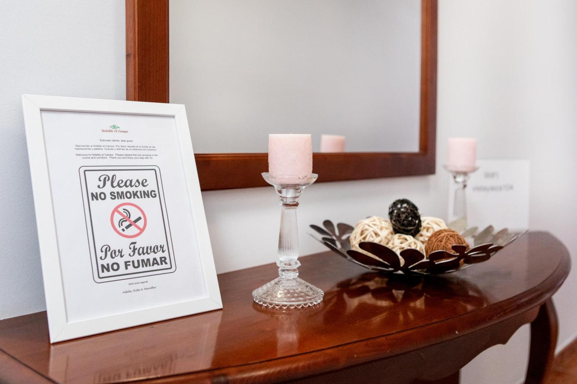 ヤイサ ホテリオ エル カンポ Bed & Breakfast エクステリア 写真